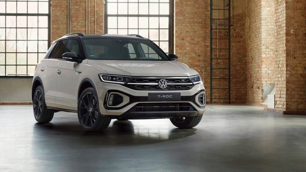Volkswagen T-Roc po liftingu