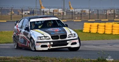 Robert Czarnecki przed Modlin Rally Show 2021