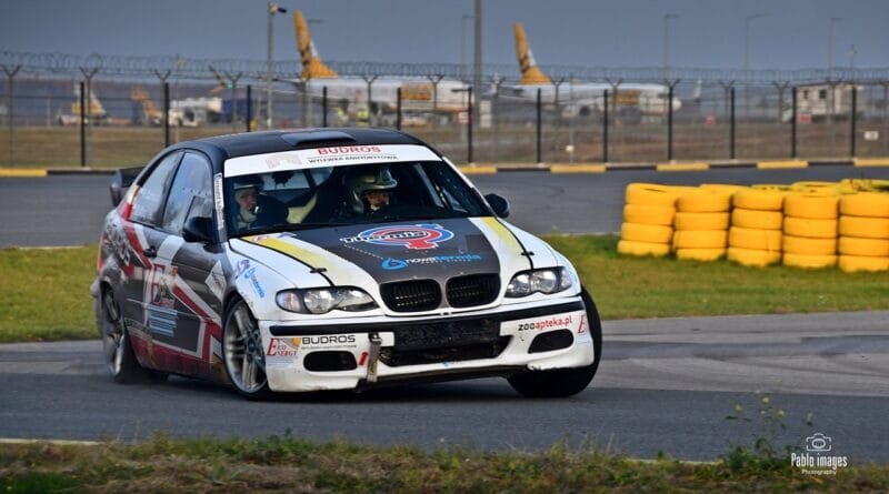 Robert Czarnecki przed Modlin Rally Show 2021