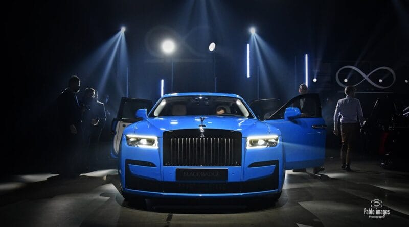 Polska premiera Rolls-Royce Black Badge Ghost