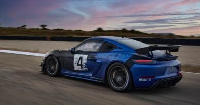 Porsche 718 Cayman GT4 RS Clubsport