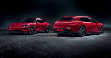 Porsche Taycan GTS 2022