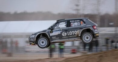 Kajetan Kajetanowicz i Maciej Szczepaniak Rajd Barbórka 2021