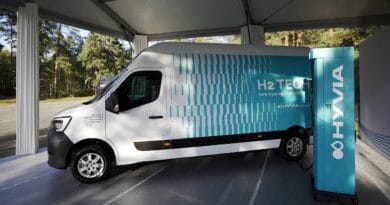 Renault Master Van H2-TECH