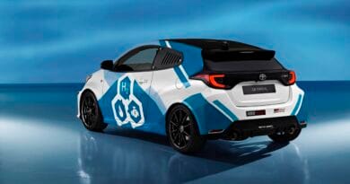 Wodorowa Toyota GR Yaris