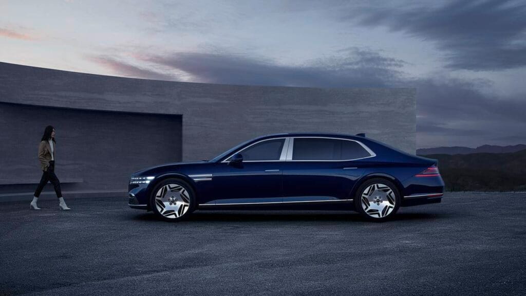 Genesis G90 LWB 2022