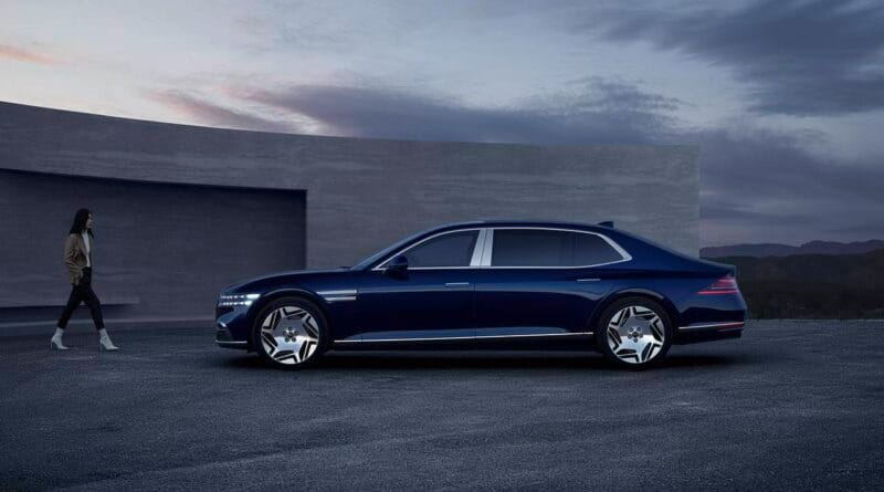 Genesis G90 LWB 2022