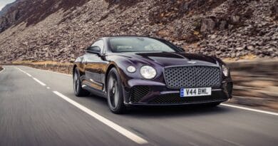 Bentley Continental GT Mulliner Blackline