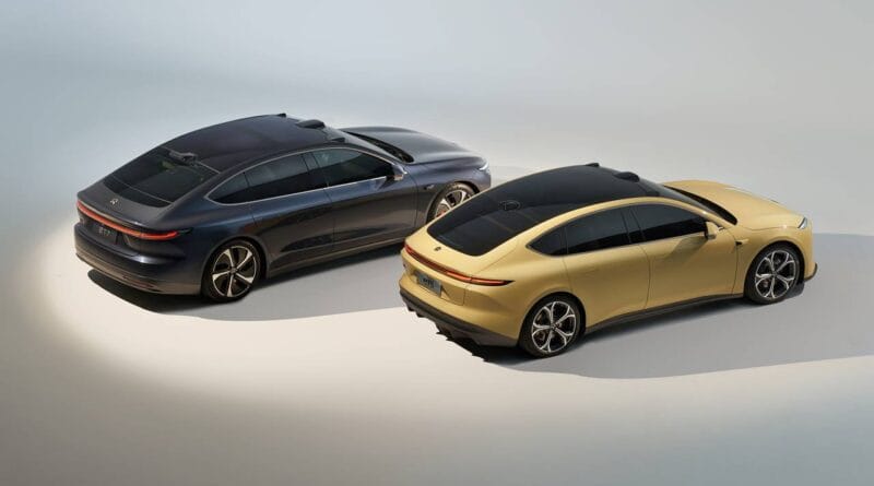NIO ET5 i ET7