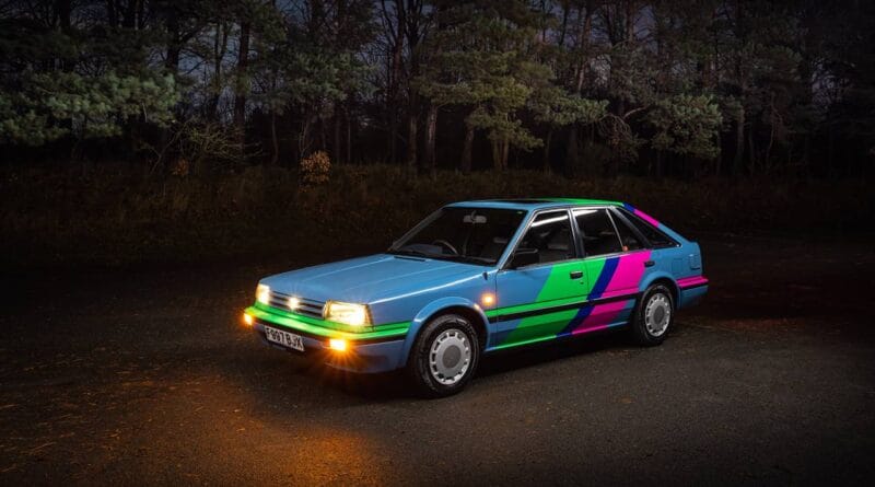 Nissan Newbird czyli Bluebird z elektrycznym napędem LEAFa