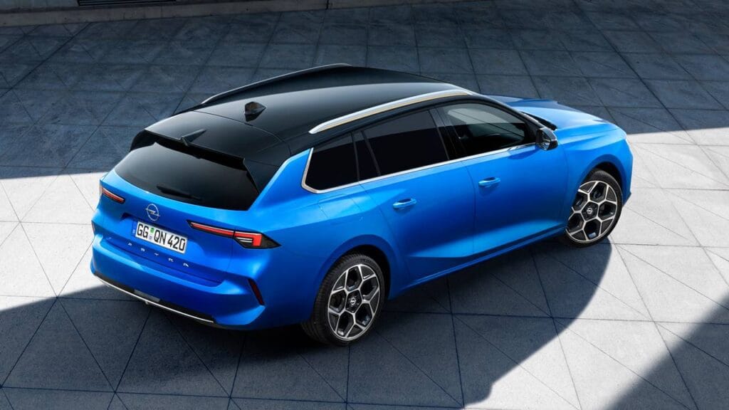 Opel Astra Sports Tourer 2021
