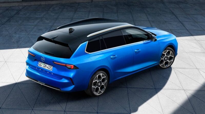 Opel Astra Sports Tourer 2021