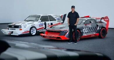 Audi S1 Hoonitron dla Kena Blocka