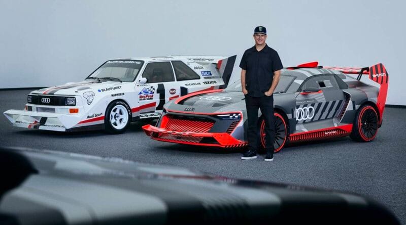 Audi S1 Hoonitron dla Kena Blocka