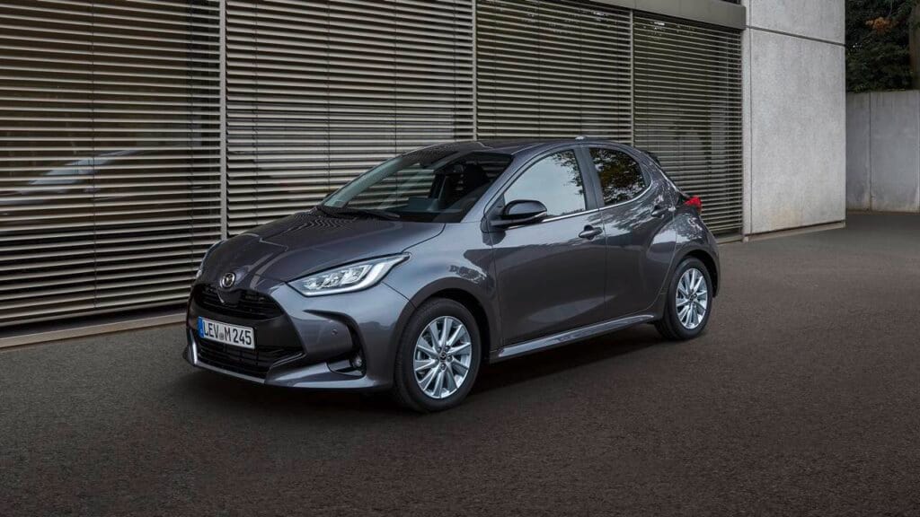 Mazda 2 Hybrid