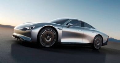 Mercedes VISION EQXX