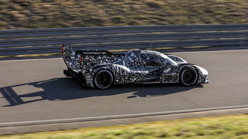 Prototyp LMDh Porsche