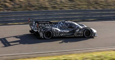 Prototyp LMDh Porsche