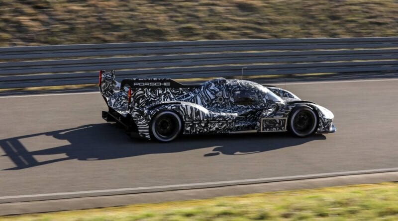 Prototyp LMDh Porsche