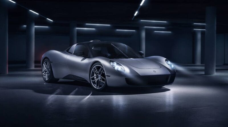GMA T.33 - Gordon Murray Automotive