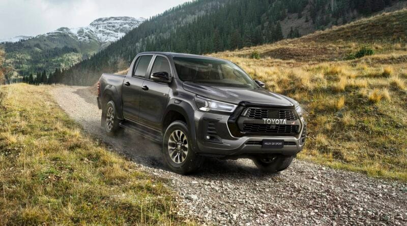 Toyota Hilux GR Sport