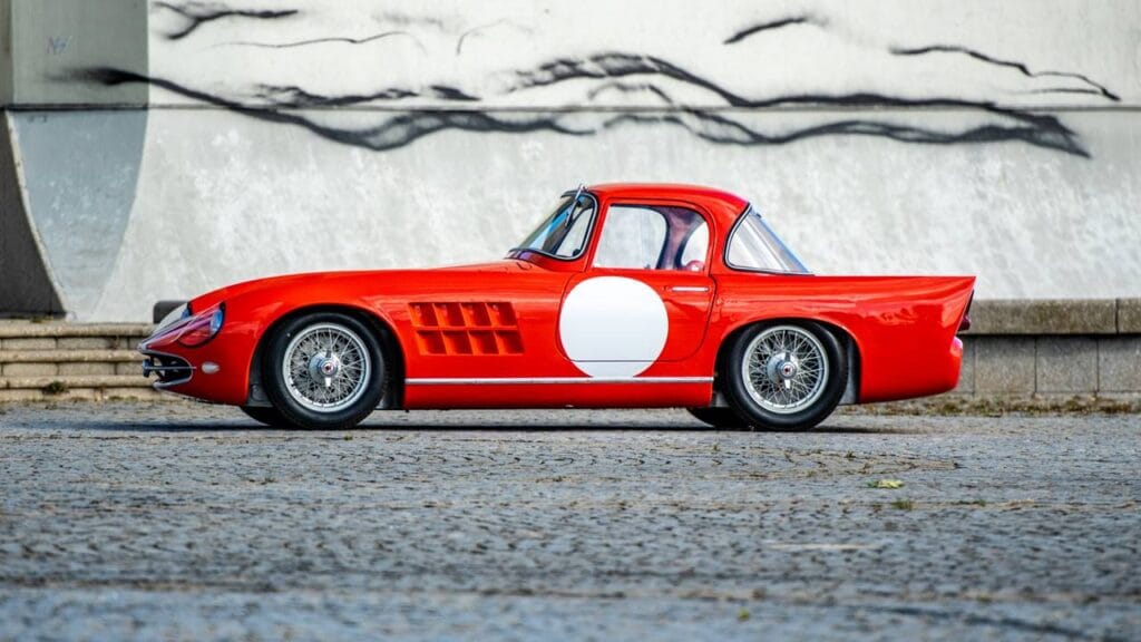 Skoda 1100 OHC Coupe