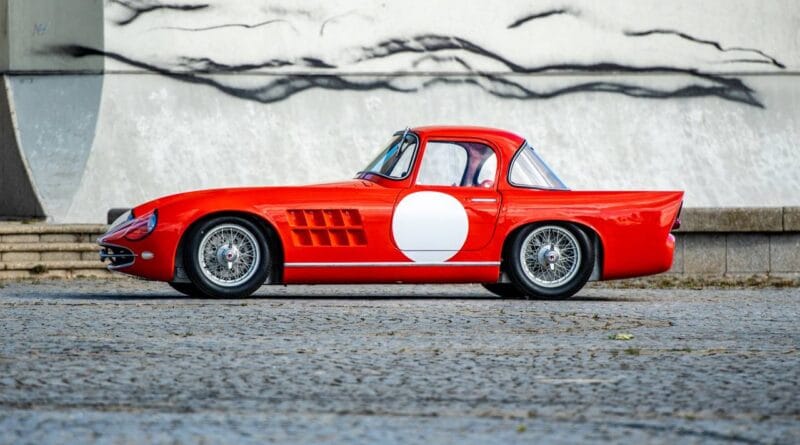 Skoda 1100 OHC Coupe