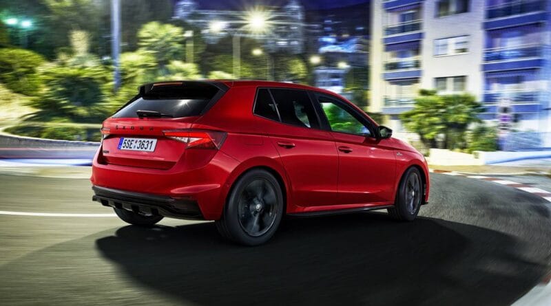 Skoda Fabia Monte Carlo