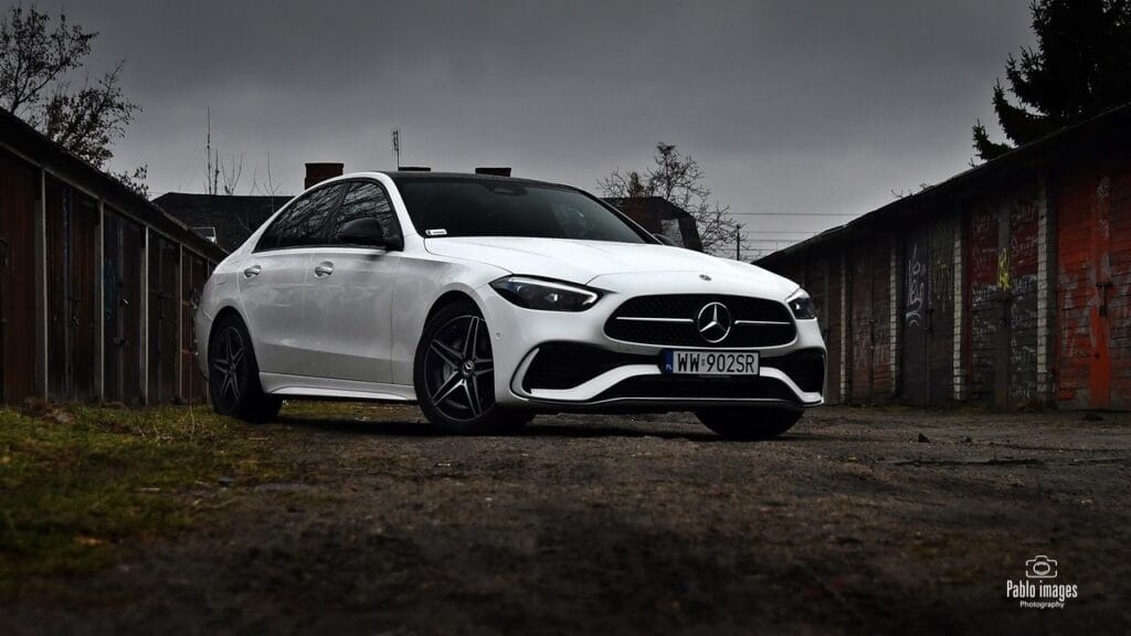 Mercedes C220d - nowa klasa C
