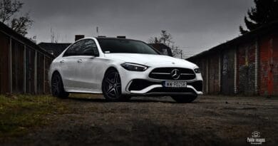 Mercedes C220d - nowa klasa C
