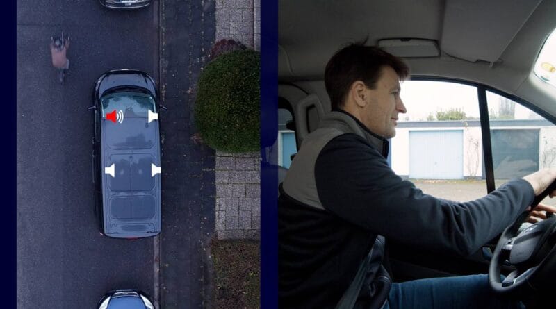 Ford testuje inteligentne ostrzeżenia