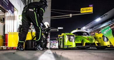 Inter Europol Competition #13, 1 i 2 runda Asian Le Mans Series 2022 (ALMS) Dubai