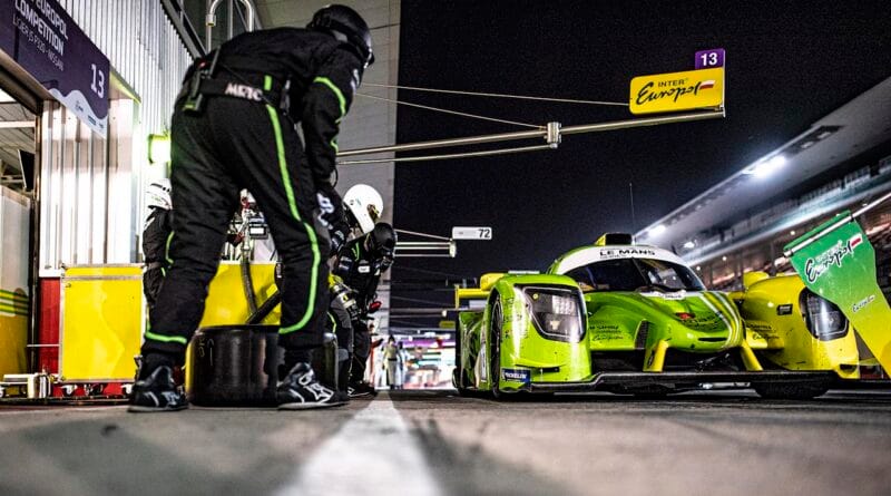 Inter Europol Competition #13, 1 i 2 runda Asian Le Mans Series 2022 (ALMS) Dubai