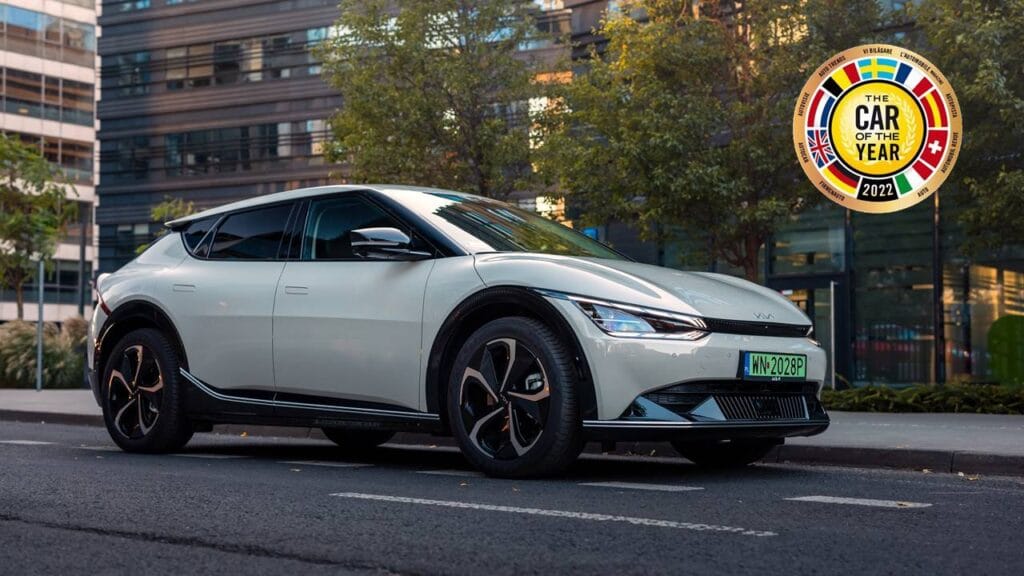 Kia EV6 Car Of The Year 2022