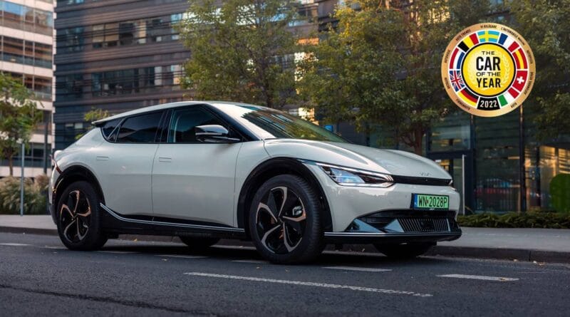 Kia EV6 Car Of The Year 2022
