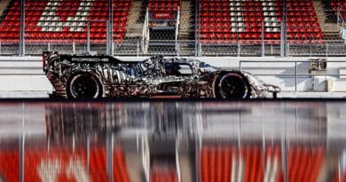 Porsche LMDh - testy w Barcelonie