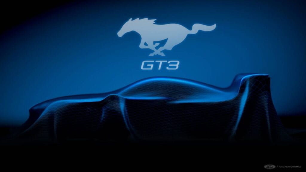 Mustang GT3 - zapowiedź