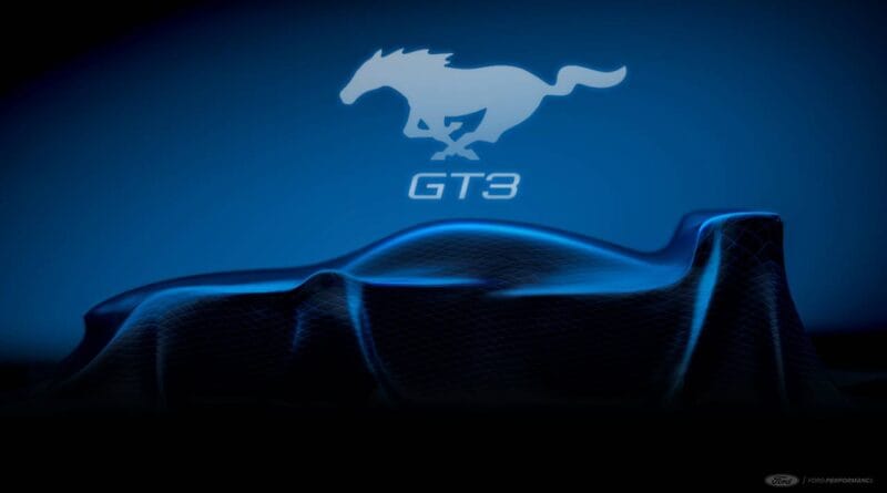 Mustang GT3 - zapowiedź