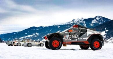 Ken Block testował zimą Audi RS Q e-tron