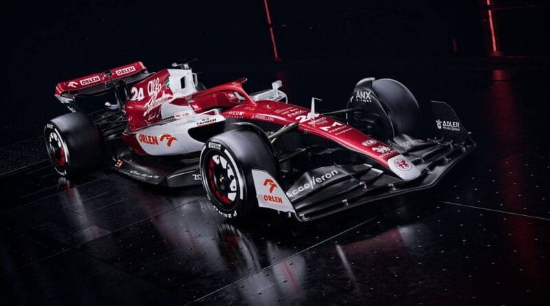 Alfa Romeo F1 Team ORLEN C42 na sezon 2022