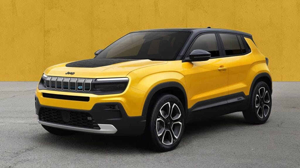 Pierwszy w pełni elektryczny SUV marki JEEP