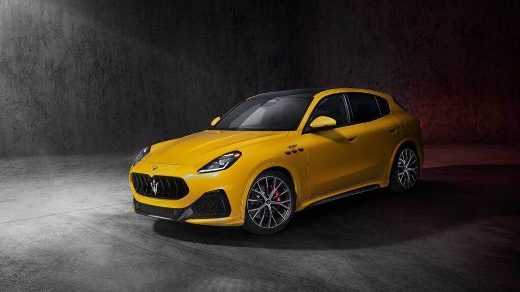 Maserati Grecale Trofeo