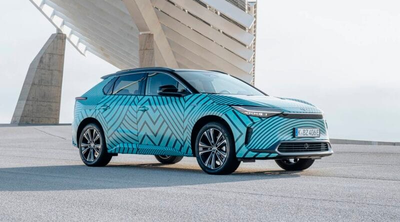 Toyota bZ4X