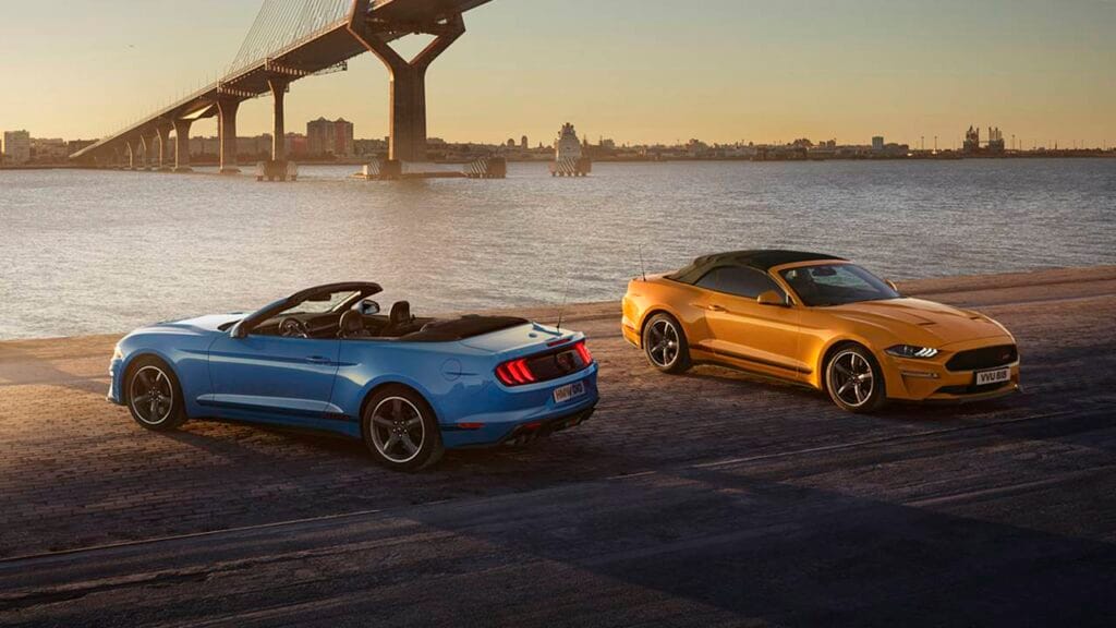 Ford Mustang California Special 2022