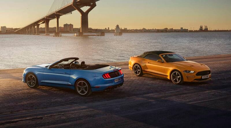 Ford Mustang California Special 2022