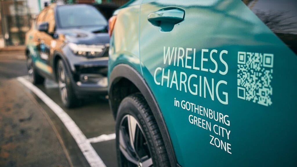 Volvo testuje bezprzewodowe ładowanie aut elektrycznych