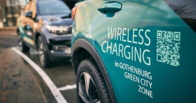 Volvo testuje bezprzewodowe ładowanie aut elektrycznych