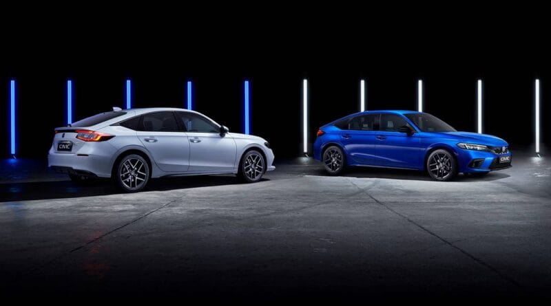 Honda Civic e:HEV