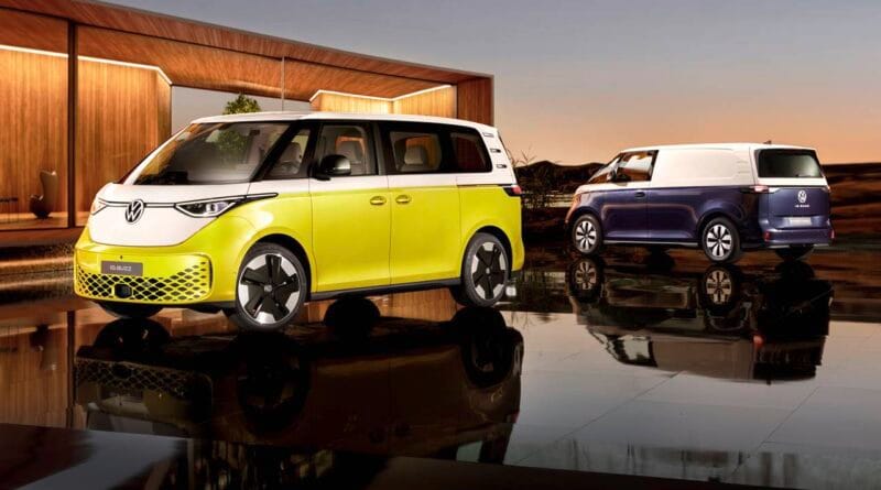 Volkswagen ID. Buzz i ID. Buzz Cargo