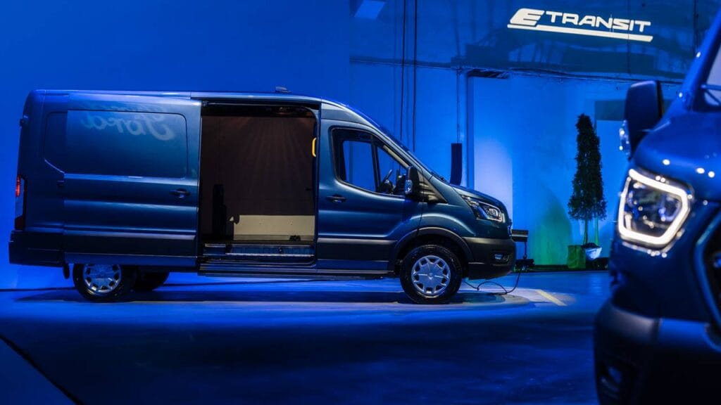 Ford E-Transit